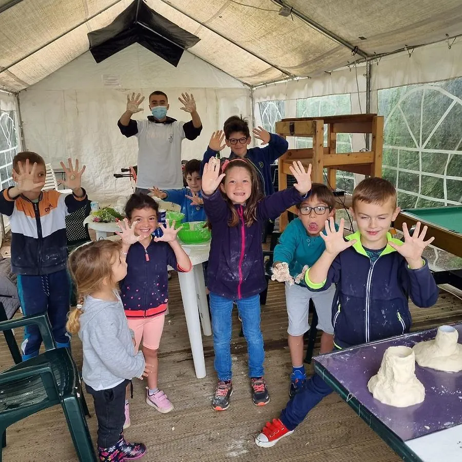 Campsite Camping De Tauves