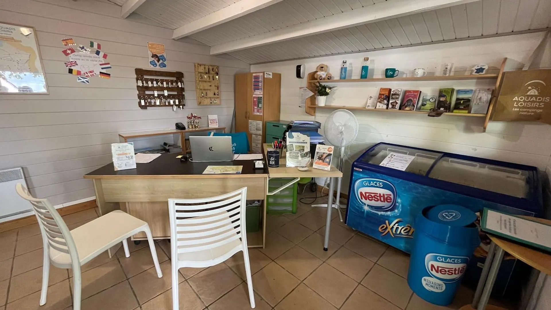 Campsite Camping De Tauves